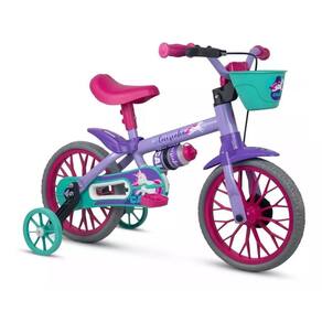 Bicicleta Infantil Feminina Aro 12 Caloi Cecizinha