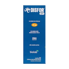 Disfor 30 Capsulas