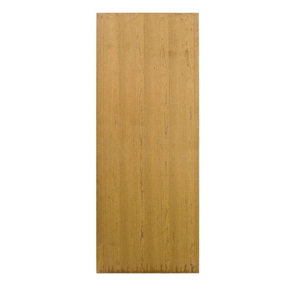 Folha de Porta Lisa Padrão Imbuia 80 Cm X 2,10 Cm Natural