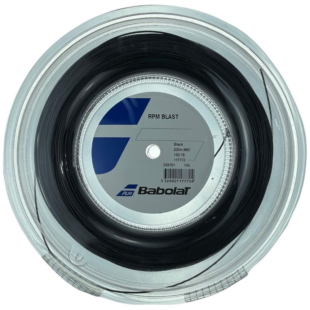 Corda Babolat Rpm Blast 1,30 Rolo Com 200 Metros