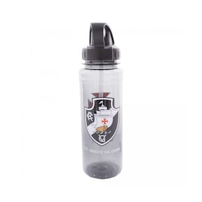 Garrafa Squeeze com Canudo Retrátil 700ml Vasco