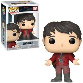 Funko Pop Television : The Witcher - Jaskier  Red Outfit