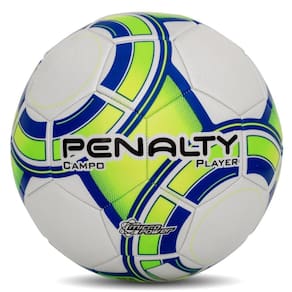 Bola Futebol de Campo Penalty Player XXIII Amarelo 32 Gomos