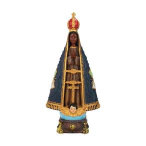 Nossa Senhora Aparecida 50Cm - Enfeite Resina