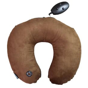 Almofada De Pescoço, Com Função Massageador