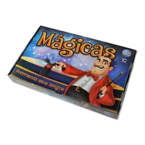Jogo de Mágicas Com Acessórios Pais e Filhos Ref 2805