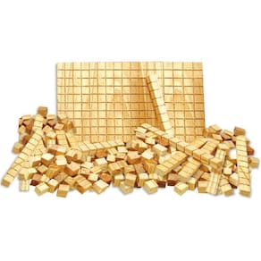 Material Dourado C/Estojo De Madeira 111 Pecas