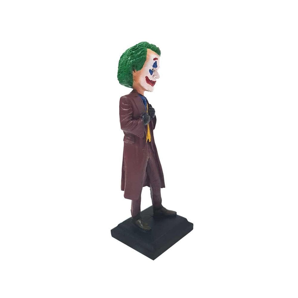 Coringa Joaquin Phoenix Boneco Resina 17Cm