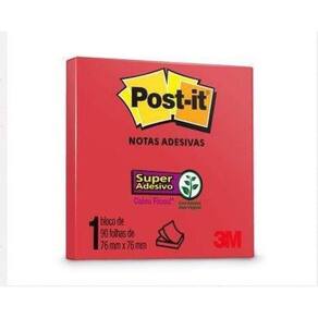 Bloco Adesivo 76X76 90Fls Telha Post-It 654 - Hb004389290