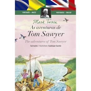 Livro Classicos Bilingues - As Aventuras De Tom Sawyer