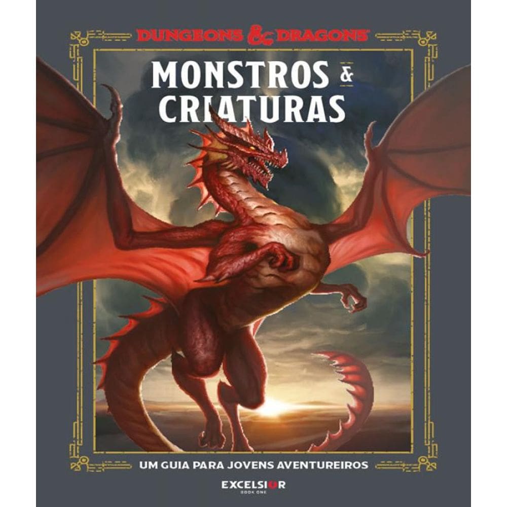 Livro Dungeons E Dragons - Monstros E Criaturas