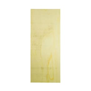 Folha de Porta Lisa Mescla 70 Cm X 2,10 Cm Natural