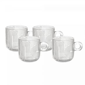 Conjunto 4 Xícaras de Vidro Frankfurt 100ml 20757 - Wolff