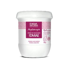 Creme De Massagem D`Agua Natural Dmae 650G