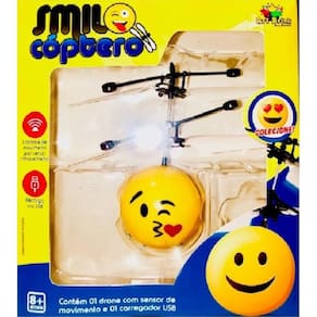 Bolinha Voadora Flying Ball Fly Bola Helicoptero Mini Drone
