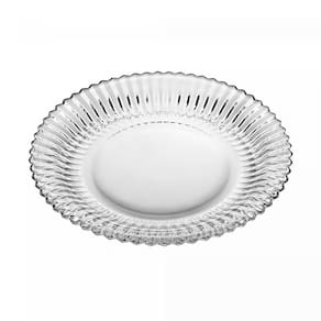 Conjunto 4 Pratos para Sobremesa de Cristal Imperatriz 20cm 20853 - Wolff