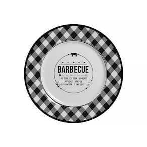 Prato Sobremesa Barbecue 20,5cm 1126-103 - Alleanza