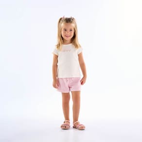 Conjunto Primeiros Passos  Menina - Off White - 50630-1271