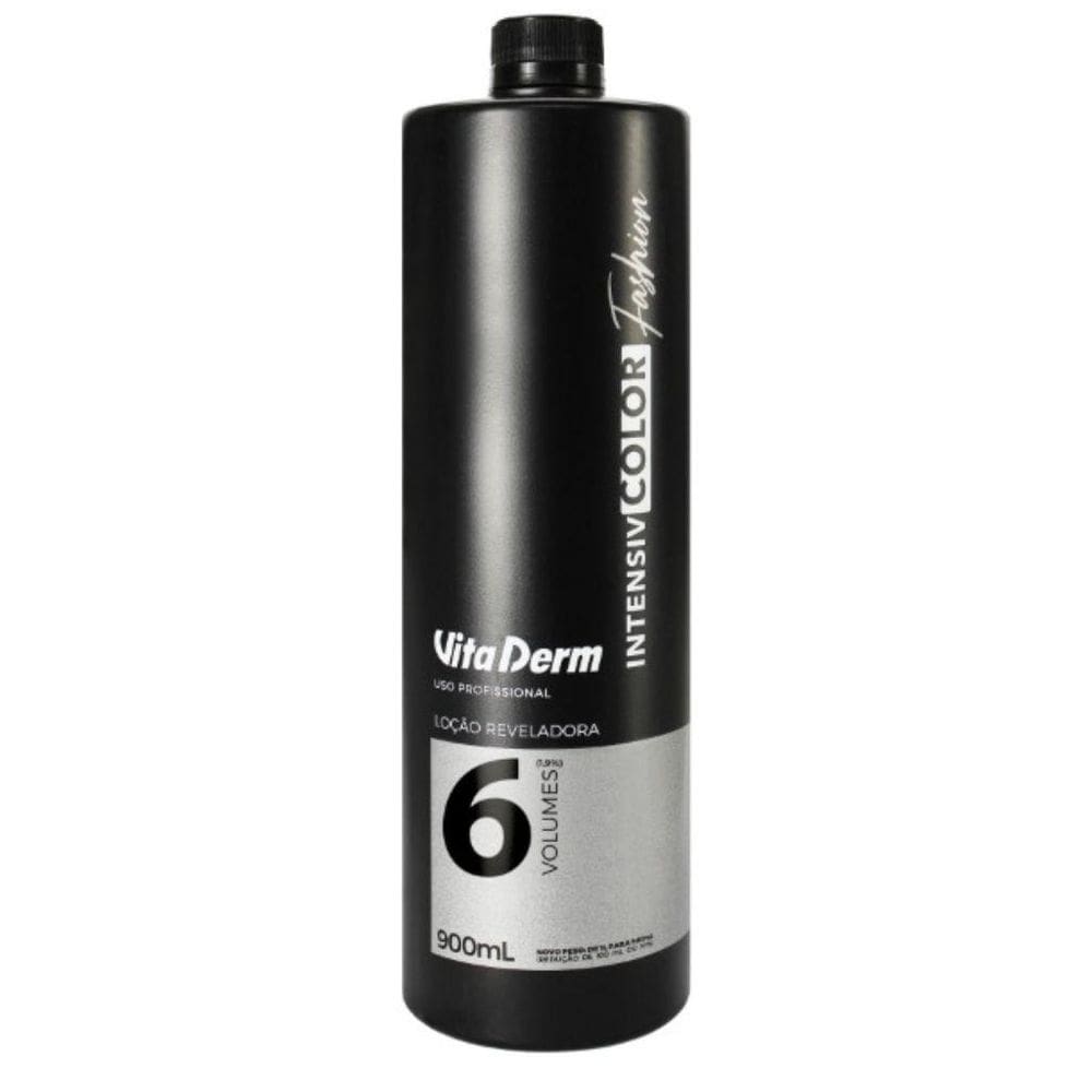 Loção Reveladora 06 Volumes 900Ml Vita Derm