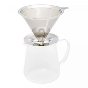 Cafeteira de Vidro Borossilicato com Filtro em Inox 750ml 29426 - Wolff