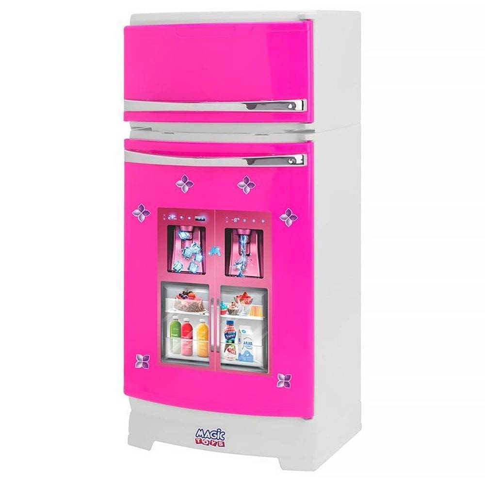 Geladeira Pink 7070 - Magic Toys