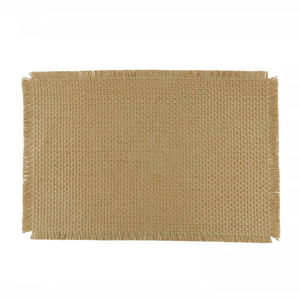 Lugar Americano de Juta Natural 45x30cm 1 pç 60990 - Wolff