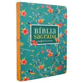 Bíblia NVI Leitura Perfeita - Capa Flores Letra Grande
