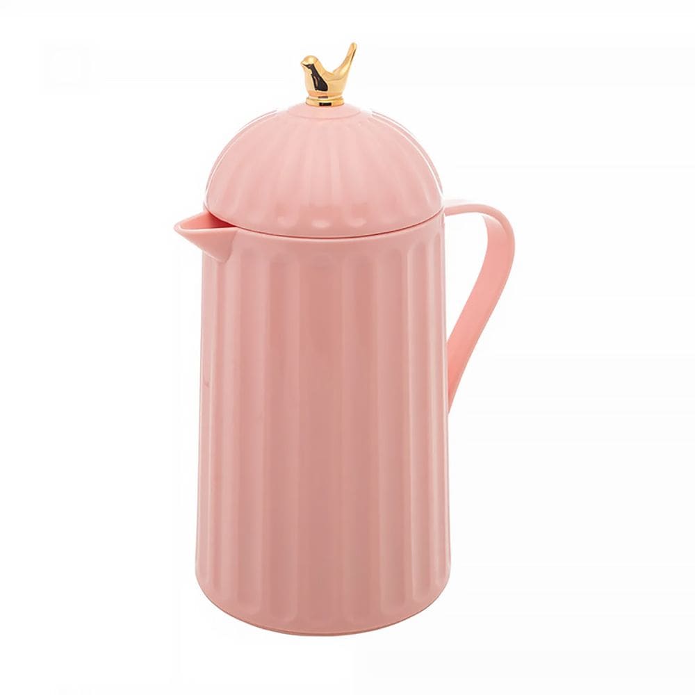Garrafa Térmica Plástico Bird Rosa 600ml 29085 - Wolff