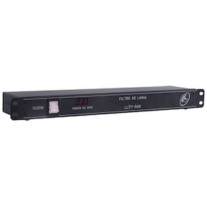 Filtro de linha Ll Audio 8 tomadas LL9T6KD Digital