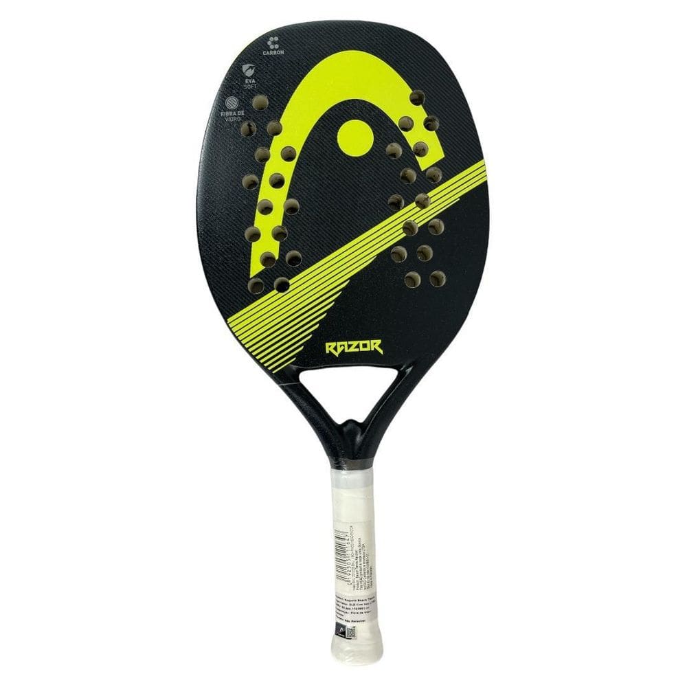 Raquete Head Beach Tennis Razor Pt/Vd 2010026Bkli