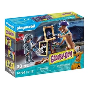 Playmobil Scooby Doo Aventura Cavaleiro Negro 70709 Sunny