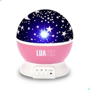 Luminaria De Mesa Luminaria Estrela - Rosa
