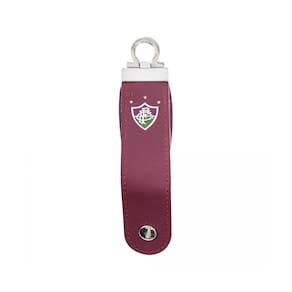 Pendrive Couro Sintético 7.6Gb- Fluminense