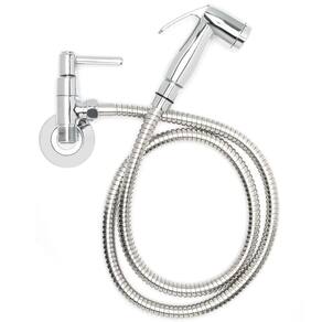 Ducha Higiênica De Metal C72 Cromada Acionamento 1/4 Volta
