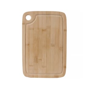 Tabua de Corte em Bambu para Servir Retangular M 30x20cm 114 - Infinite