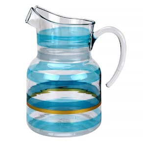 Jarra Degradê Azul 2,8l Acrílico 50074 - EntreCasa
