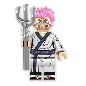 Boneco Blocos De Montar Ryomen Jujutsu