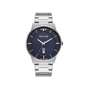 Relógio Technos Classic Aço 42Mm Masculino Gm10Yq/1A