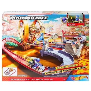 Pista Hot Wheels Mario Kart Castelo do Caos - Mattel - GNM22