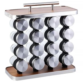 Porta Condimento com 16 pçs 100ml PCON044 - Hauskraft