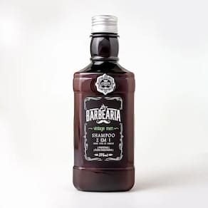 Hobety Kit Barbearia Vintage Shampoo Creme Barbear E Locao