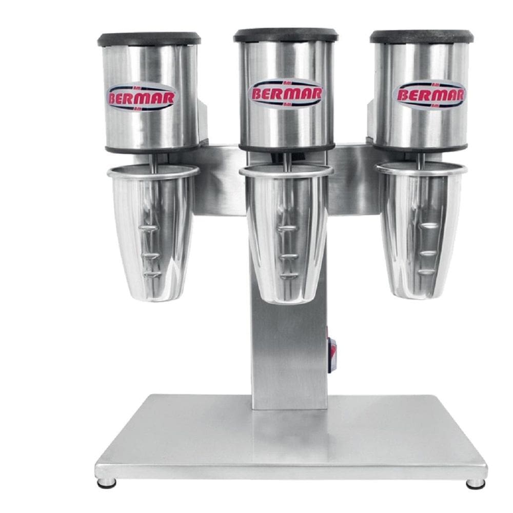 Batedor De Milk Shake E Açaí Triplo 220V - Bermar