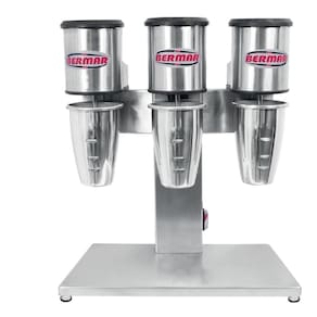 Batedor De Milk Shake E Açaí Triplo 220V - Bermar