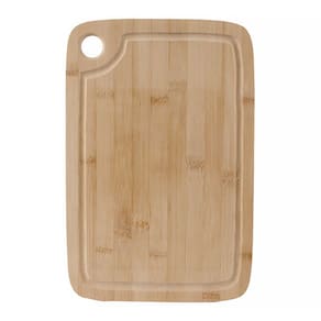 Tabua de Corte em Bambu para Servir Retangular GG 40x28cm 313 - Infinite