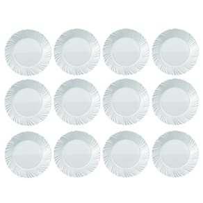Prato de Sobremesa Duralex Opaline Pétala 19,5 cm 12 Unidades - Nadir