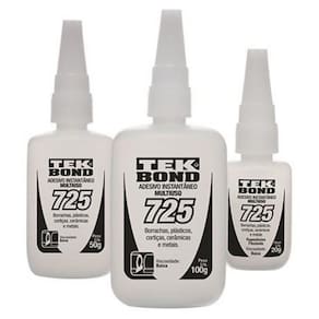 Cola instantânea Tekbond 725 - 20gr