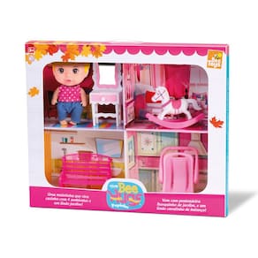 Boneca Bee Hugs E Acessórios - 144050