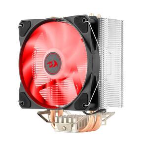 Cooler Para Processador Redragon Tyr Cc9104-R Vermelho 120Mm