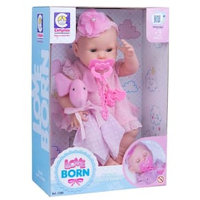 Boneca Love Born Hora da Naninha Cotiplás