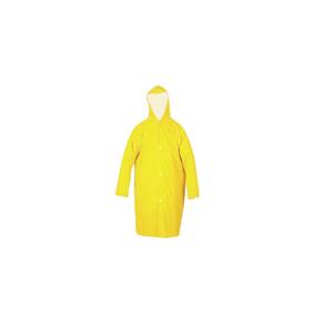 Capa De Chuva Amarelo Impermeável, Pvc Forrado